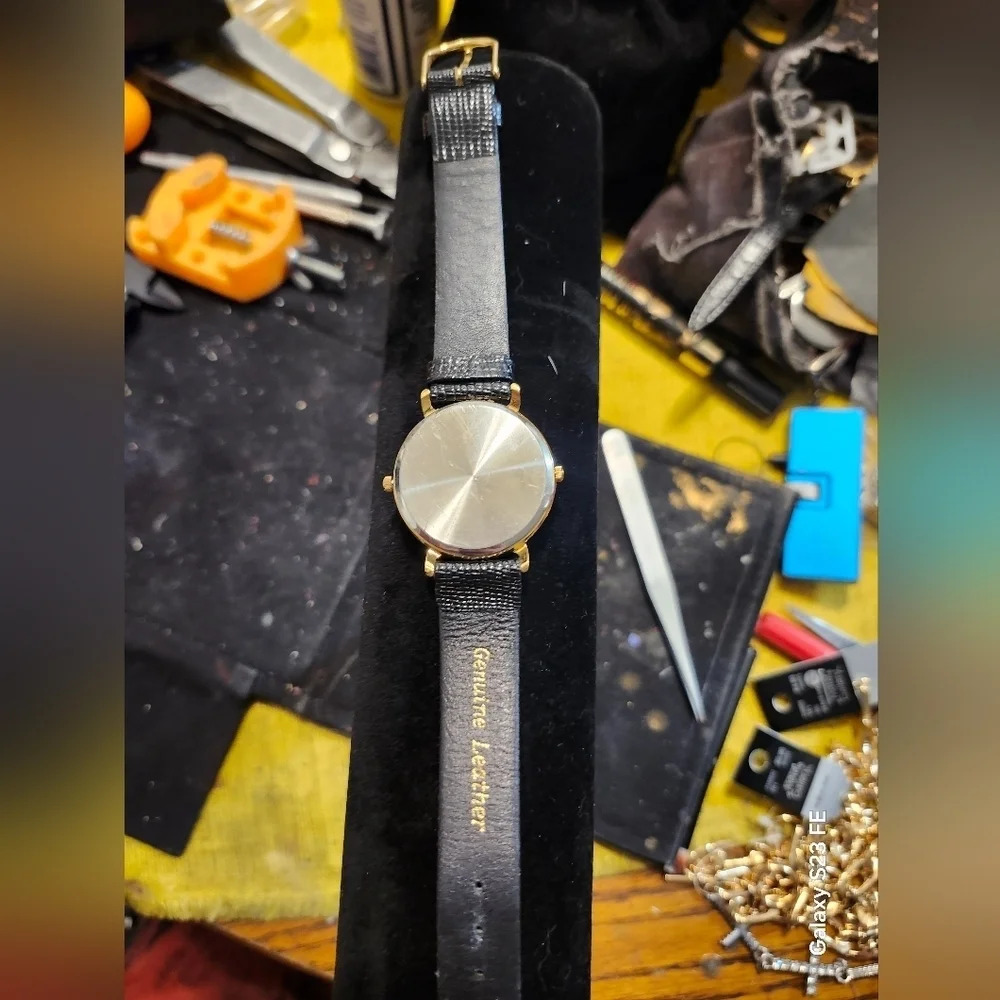 Vintage Montine Dual time Watch swiss - Picture 5 of 6
